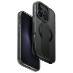Carcasa Uniq Heldro Max, cu Suport si MagSafe, compatibila cu iPhone 16 Pro, Negru 3 - lerato.ro
