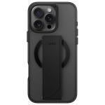 Carcasa Uniq Heldro Max, cu Suport si MagSafe, compatibila cu iPhone 16 Pro, Negru 2 - lerato.ro