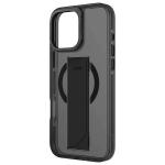 Carcasa Uniq Heldro Max, cu Suport si MagSafe, compatibila cu iPhone 16 Pro, Negru 4 - lerato.ro