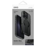 Carcasa Uniq Heldro Max, cu Suport si MagSafe, compatibila cu iPhone 16 Pro, Negru 5 - lerato.ro