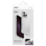 Carcasa Uniq LifePro Xtreme compatibila cu iPhone 16 Pro Max, Clear 5 - lerato.ro