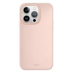 Carcasa Lino Hue MagSafe compatibila cu iPhone 14 Pro Max, Roz 2 - lerato.ro