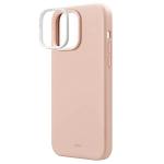 Carcasa Lino Hue MagSafe compatibila cu iPhone 14 Pro Max, Roz 4 - lerato.ro