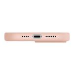 Carcasa Lino Hue MagSafe compatibila cu iPhone 14 Pro Max, Roz 6 - lerato.ro