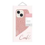 Carcasa Uniq Coehl Terrazzo compatibila cu iPhone 14 Plus, Roz 6 - lerato.ro