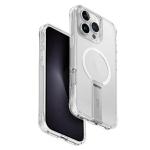 Carcasa Uniq Eleva cu suport compatibila cu iPhone 16 Pro Max, Transparent 2 - lerato.ro