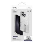 Carcasa Uniq Eleva cu suport compatibila cu iPhone 16 Pro Max, Transparent 6 - lerato.ro