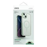 Carcasa Uniq Combat MagSafe compatibila cu iPhone 14 Plus / 15 Plus, Mint 3 - lerato.ro