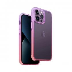 Carcasa Uniq Combat Duo compatibila cu iPhone 14 Pro, Roz