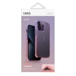Carcasa Uniq Combat Duo compatibila cu iPhone 14 Pro, Roz 3 - lerato.ro