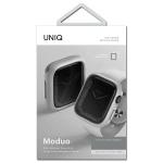 Husa Uniq Moduo compatibila cu Apple Watch 4/5/6/7/8/9/SE/SE2, 40/41mm, Gray 6 - lerato.ro