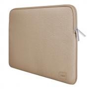 Husa Uniq Cyprus compatibila cu laptop 13/14 inch, Maro