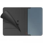 Portofel UNIQ Belmont, Potrivire pasaport, Apple Find My, Blocare RFID, Gri 4 - lerato.ro