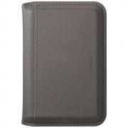 Portofel magnetic Uniq Lyden DS RFID, Compatibil MagSafe, Gri