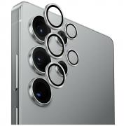 Protectie sticla camera foto Uniq Optix compatibila cu Samsung Galaxy S25 Ultra, Silver