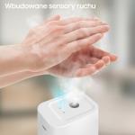 Dispenser automat spray dezinfectant LYFRO Flow, 45ml, 1800mAh, USB, Alb 6 - lerato.ro
