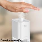 Dispenser automat spray dezinfectant LYFRO Flow, 45ml, 1800mAh, USB, Alb 7 - lerato.ro