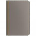 Portofel UNIQ Belmont, Potrivire pasaport, Blocare RFID, Gri / Galben 6 - lerato.ro