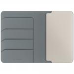 Portofel UNIQ Belmont, Potrivire pasaport, Blocare RFID, Verde / Bej 3 - lerato.ro