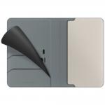 Portofel UNIQ Belmont, Potrivire pasaport, Blocare RFID, Verde / Bej 4 - lerato.ro