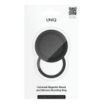 Baza magnetica pentru telefon Uniq Flixa, Negru 3 - lerato.ro