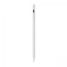 Stylus magnetic Uniq Pixo Lite 2.0 compatibil cu tablete iPad, Alb