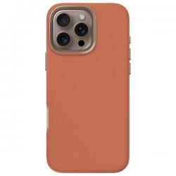 Carcasa Uniq Lyden cu MagClick compatibila cu iPhone 16 Pro Max, Terracotta