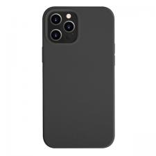 Carcasa Uniq Lino Hue compatibila cu iPhone 12 Pro Max, Black