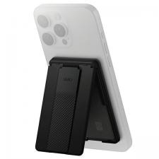 Huse universale / waterproof pentru telefoane, Portofel magnetic Uniq Heldro ID, Compatibil MagSafe, Negru, lerato.ro