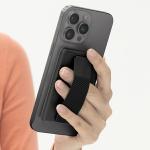 Portofel magnetic Uniq Heldro ID, Compatibil MagSafe, Negru 3 - lerato.ro