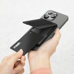 Portofel magnetic Uniq Heldro ID, Compatibil MagSafe, Negru 5 - lerato.ro