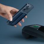 Portofel magnetic Uniq Heldro ID, Compatibil MagSafe, Negru 6 - lerato.ro