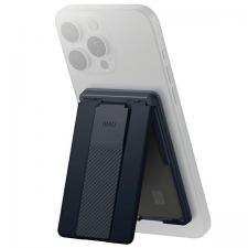 Huse universale / waterproof pentru telefoane, Portofel magnetic Uniq Heldro ID, Compatibil MagSafe, Navy Blue, lerato.ro