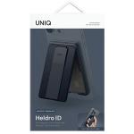 Portofel magnetic Uniq Heldro ID, Compatibil MagSafe, Navy Blue 11 - lerato.ro