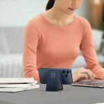 Portofel magnetic Uniq Heldro ID, Compatibil MagSafe, Roz 10 - lerato.ro