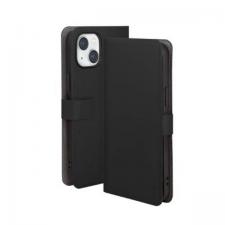 Husa flip cover Uniq Journa compatibila cu iPhone 14, Negru