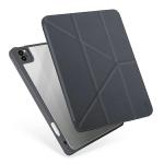 Carcasa Uniq Moven compatibila cu iPad 10.2 inch 2021/2020/2019, Gri 2 - lerato.ro