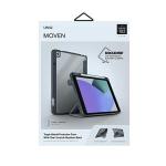 Carcasa Uniq Moven compatibila cu iPad 10.2 inch 2021/2020/2019, Gri 12 - lerato.ro