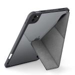 Carcasa Uniq Moven compatibila cu iPad 10.2 inch 2021/2020/2019, Gri 4 - lerato.ro