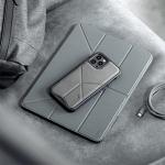 Carcasa Uniq Moven compatibila cu iPad 10.2 inch 2021/2020/2019, Gri 11 - lerato.ro