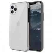 Carcasa Uniq Vesto Hue compatibila cu iPhone 11 Pro Max, Silver/Clear