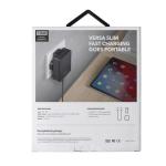 Incarcator retea Uniq Versa Slim LITHOS Collective, 1x USB-C, 18W, Cablu USB-C 1.2m inclus, Negru 3 - lerato.ro