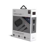 Incarcator retea Uniq Versa Slim LITHOS Collective, 1x USB-C, 18W, Cablu USB-C 1.2m inclus, Negru 4 - lerato.ro