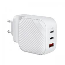 Incarcator retea Uniq Verge Pro, 2x USB-C, 1x USB-A, 66W, Alb