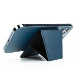 Suport de carduri pentru telefon Uniq Lyft, Compatibil MagSafe, Functie de Stand, Albastru 8 - lerato.ro