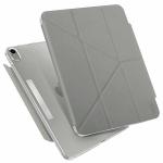 Carcasa Uniq Camden compatibila cu iPad 10 10.9 inch 2022, Gri 2 - lerato.ro