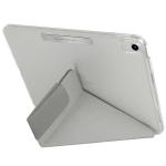 Carcasa Uniq Camden compatibila cu iPad 10 10.9 inch 2022, Gri 4 - lerato.ro