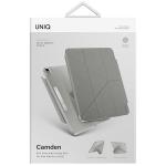 Carcasa Uniq Camden compatibila cu iPad 10 10.9 inch 2022, Gri 7 - lerato.ro