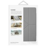 Carcasa Uniq Camden compatibila cu iPad 10 10.9 inch 2022, Gri 8 - lerato.ro