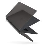 Carcasa Uniq Claro compatibila cu MacBook Air 15 inch 2023, Gri/Transparent 3 - lerato.ro